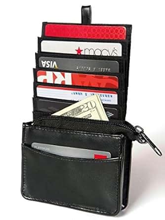 buxton rfid-blocker secured credit card accordion wallet|Amazon.com: Buxton Accordion Wallet.